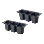Krowne - Underbar Ice Bins / Cocktail / Bottle Well Bins