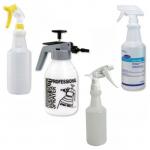 Bottles (Pump - Spray) & Funnels