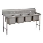 Sink, Four Compartments