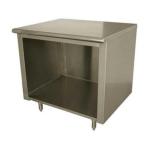 Work Tables, Cabinet Base Open Front