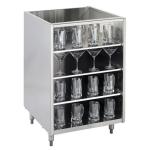 Krowne - Glass Rack Storage Units