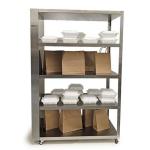 Nemco - Shelving Unit, To-Go & Delivery Staging