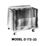 Dinex - Heated Dish Storage Cart