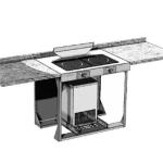Spring USA - Induction Range, Built-In / Drop-In