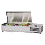 Turbo Air - Refrigerated Countertop Pan Rail
