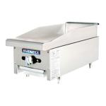 Turbo Air - Griddles, Gas Counter Unit