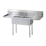 Turbo Air - Sink, Two Compartments