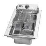 Fryers, Electric Drop In, Full Pot