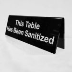 Tablecraft - Tabletop Signs