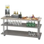 Cal-Mil - Dining Room Service Cart
