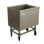 Advance Tabco - Mobile Ice Bin (Does NOT Make Ice)