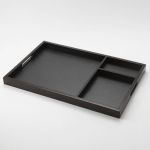 American Metalcraft - Plate/Platter, Compartment, Wood