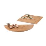 Platters, Wood