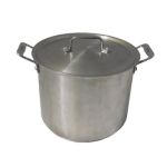 Stainless & Aluminum Stock Pots & Covers
