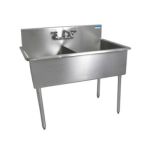 BK Resources - Sink, Two Compartments