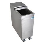 BK Resources - Mobile Ice Bin (Does NOT Make Ice)