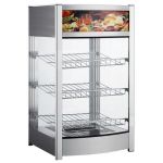 Bakemax - Display Merchandiser, Heated, For Multi-Product