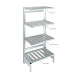Channel - Shelving, Solid Cantilevered