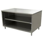 BK Resources - Work Tables, Cabinet Base Open Front