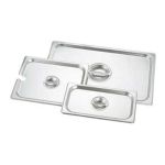 Steam Table Pan Cover, Stainless Steel