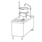 Crown - Kettle Cabinet Assembly, Direct-Steam