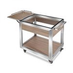 Eastern Tabletop - Dining Room Service Cart