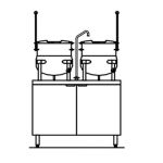 Crown - Kettle Cabinet Assembly, Electric