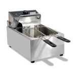 Omcan - Fryers, Electric Counter Unit, Full Pot