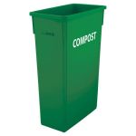 Winco - Recycling Receptacle / Container, Plastic