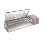 Serv-Ware - Refrigerated Countertop Pan Rail
