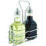 Winco - Oil & Vinegar Cruet Set